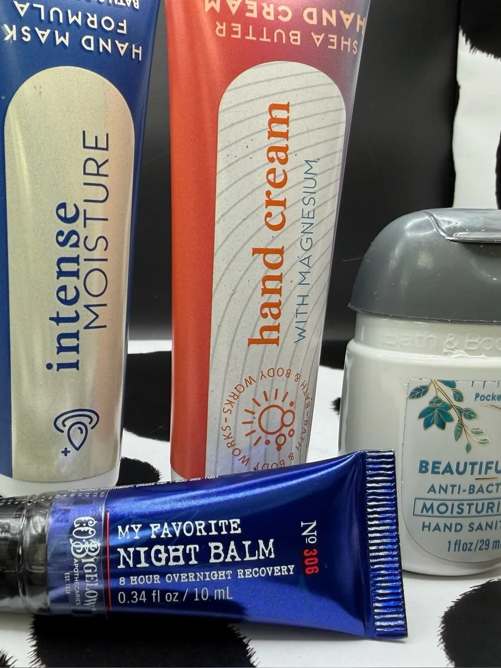 Bath and Body Works hand & lip care bundle